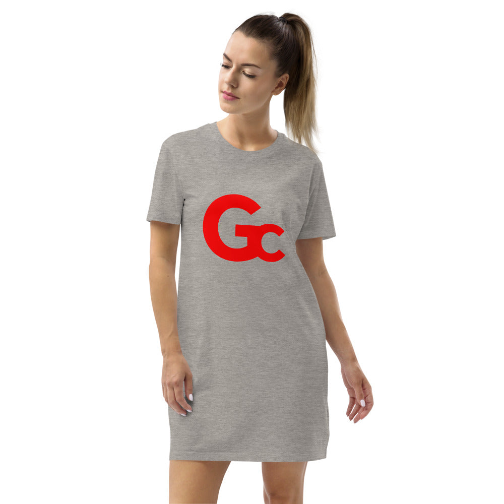 GC LOGO Organic cotton t-shirt dress