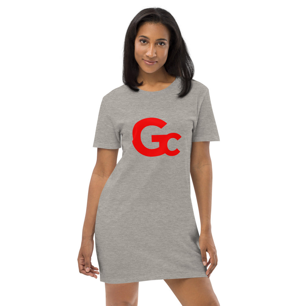 GC LOGO Organic cotton t-shirt dress