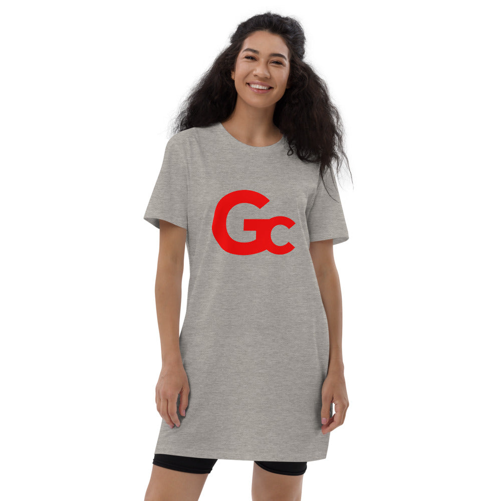 GC LOGO Organic cotton t-shirt dress