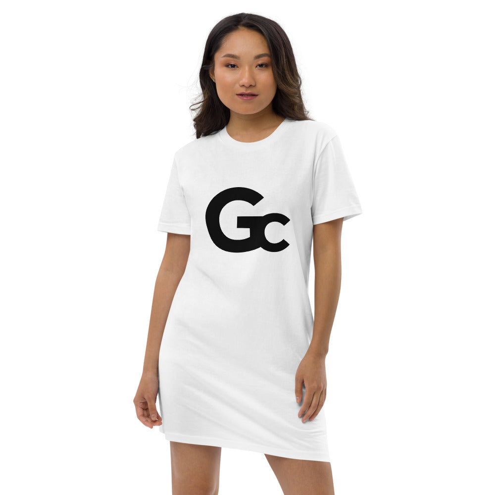 GC LOGO Organic cotton t-shirt dress