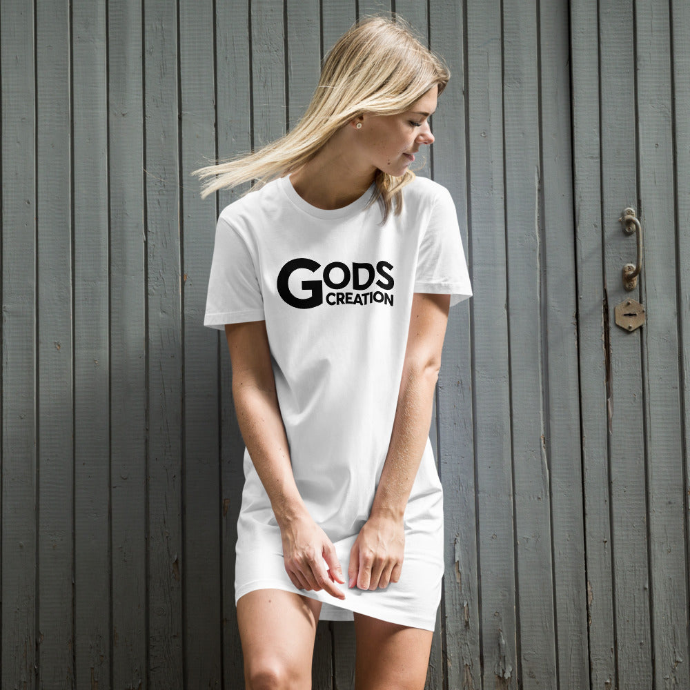 Organic cotton t-shirt dress