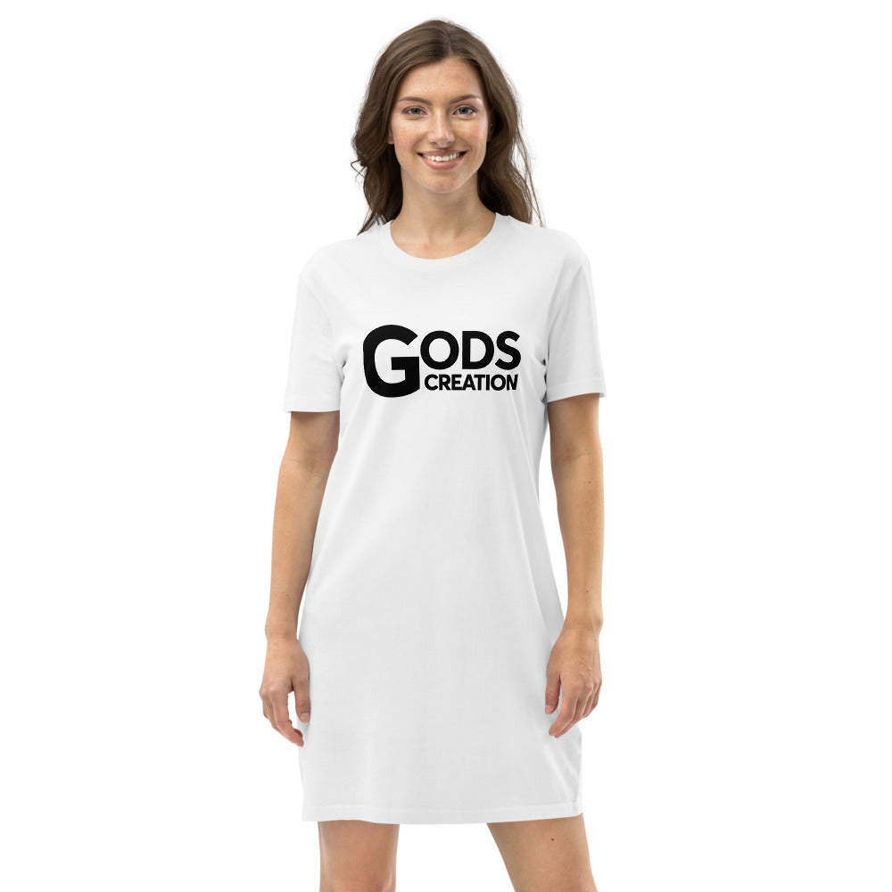 Organic cotton t-shirt dress