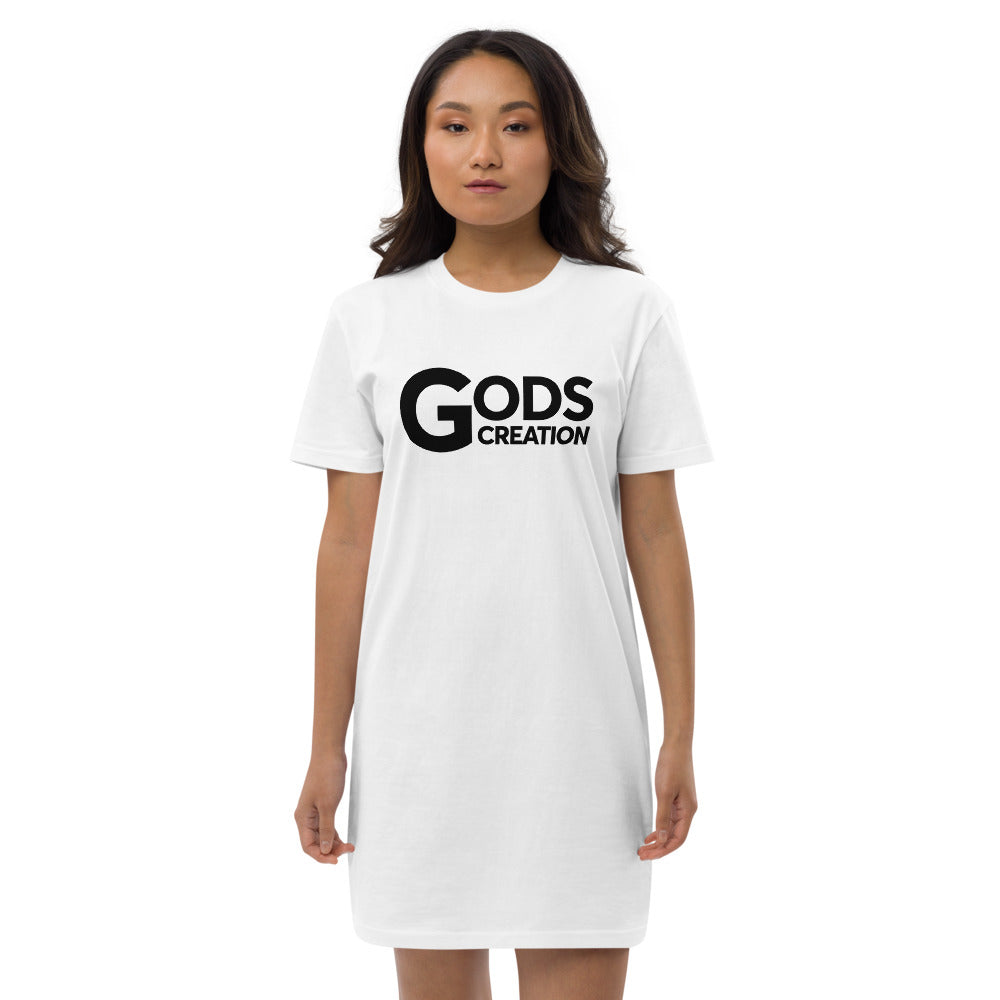 Organic cotton t-shirt dress