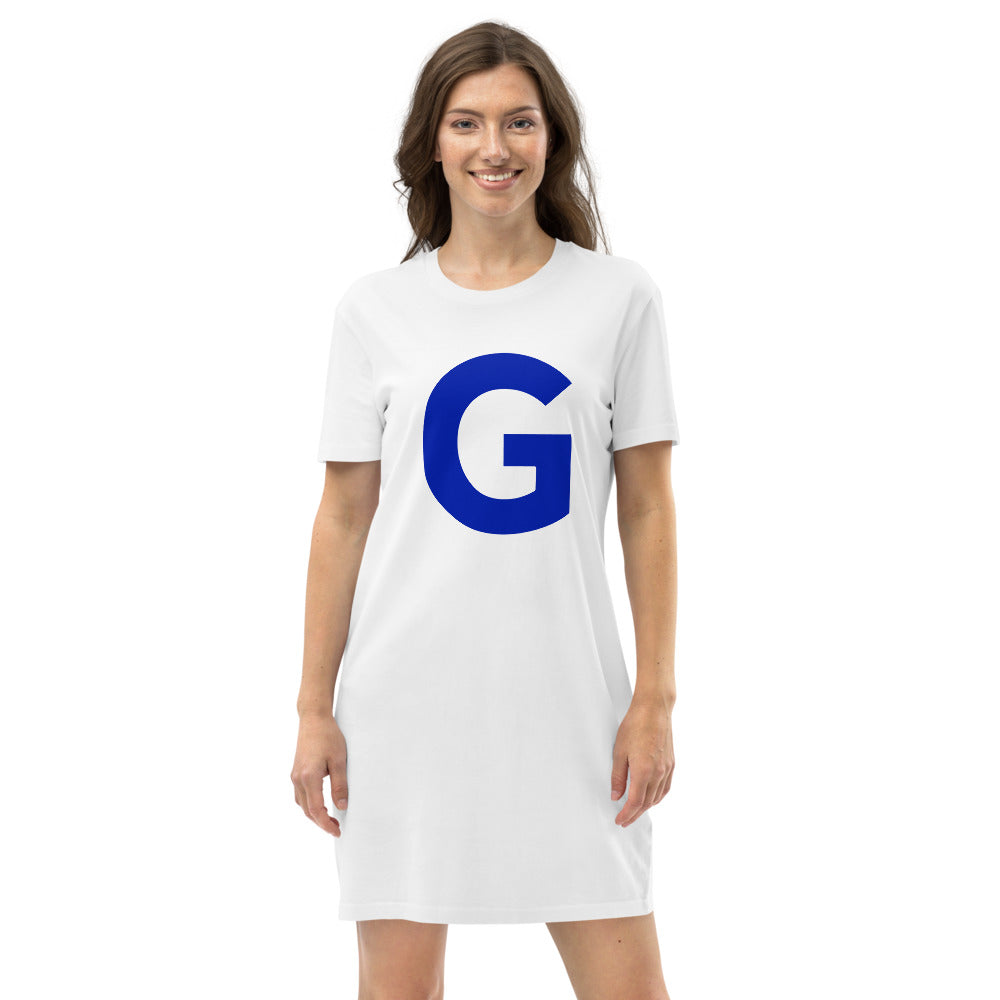 BIG G 3 Organic cotton t-shirt dress