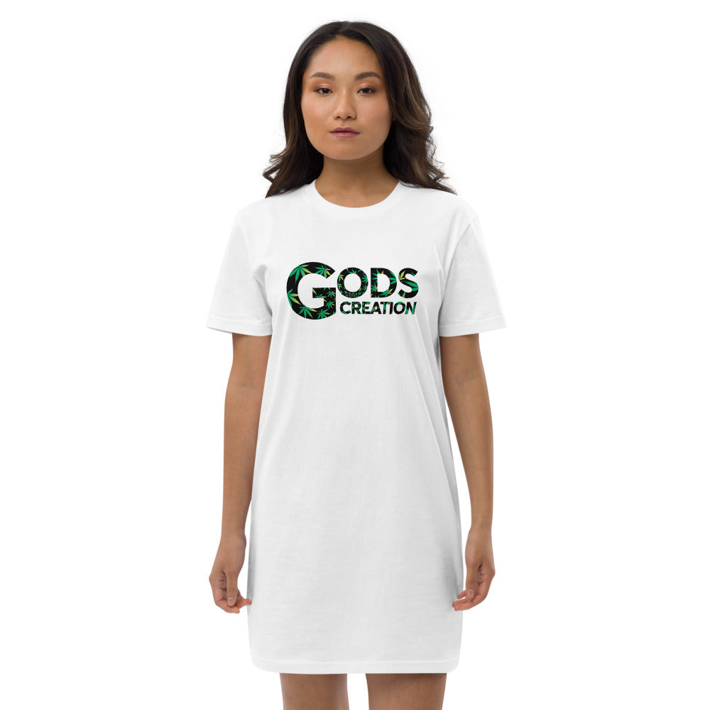 Organic cotton t-shirt dress