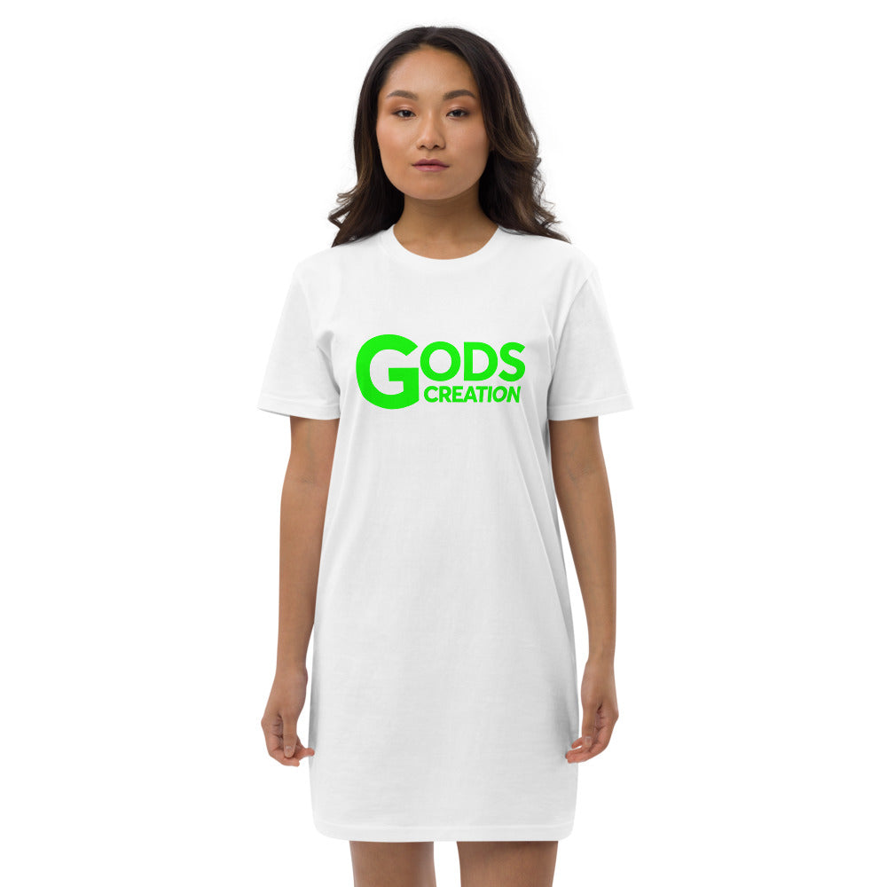Organic cotton t-shirt dress