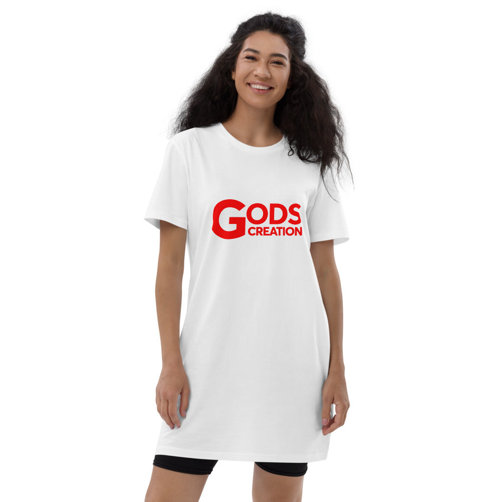Organic cotton t-shirt dress