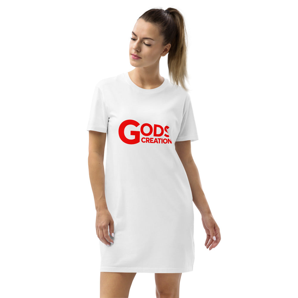 Organic cotton t-shirt dress