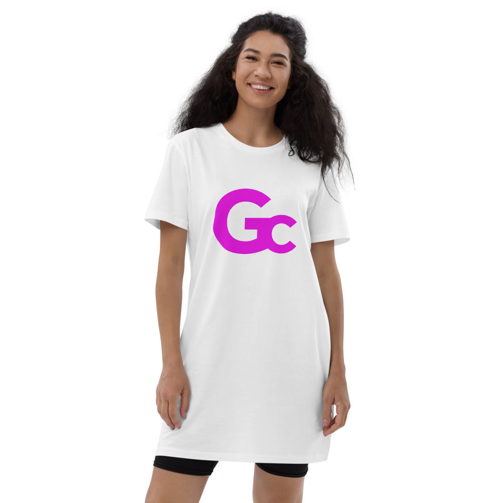 GC LOGO Organic cotton t-shirt dress
