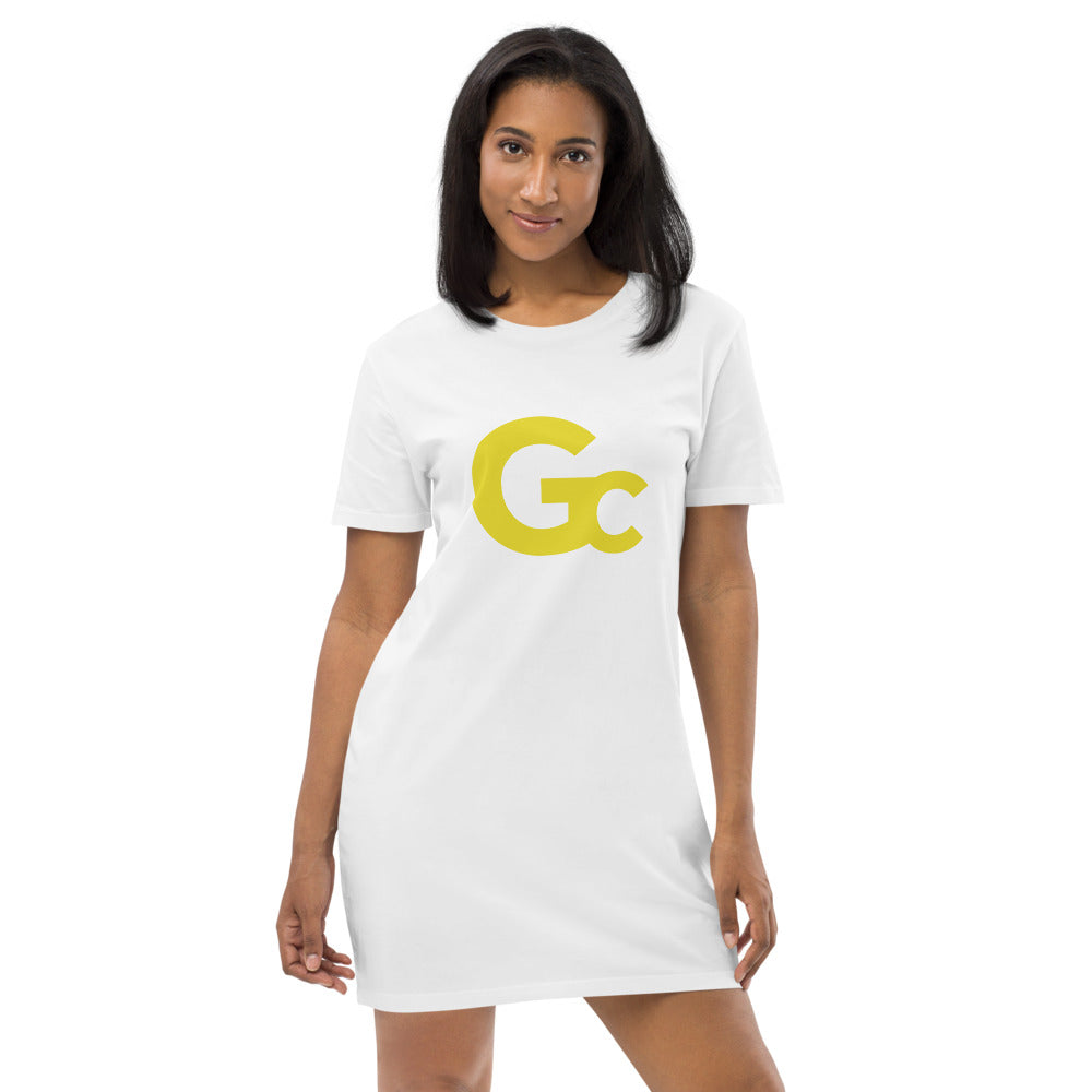 GC LOGO Organic cotton t-shirt dress