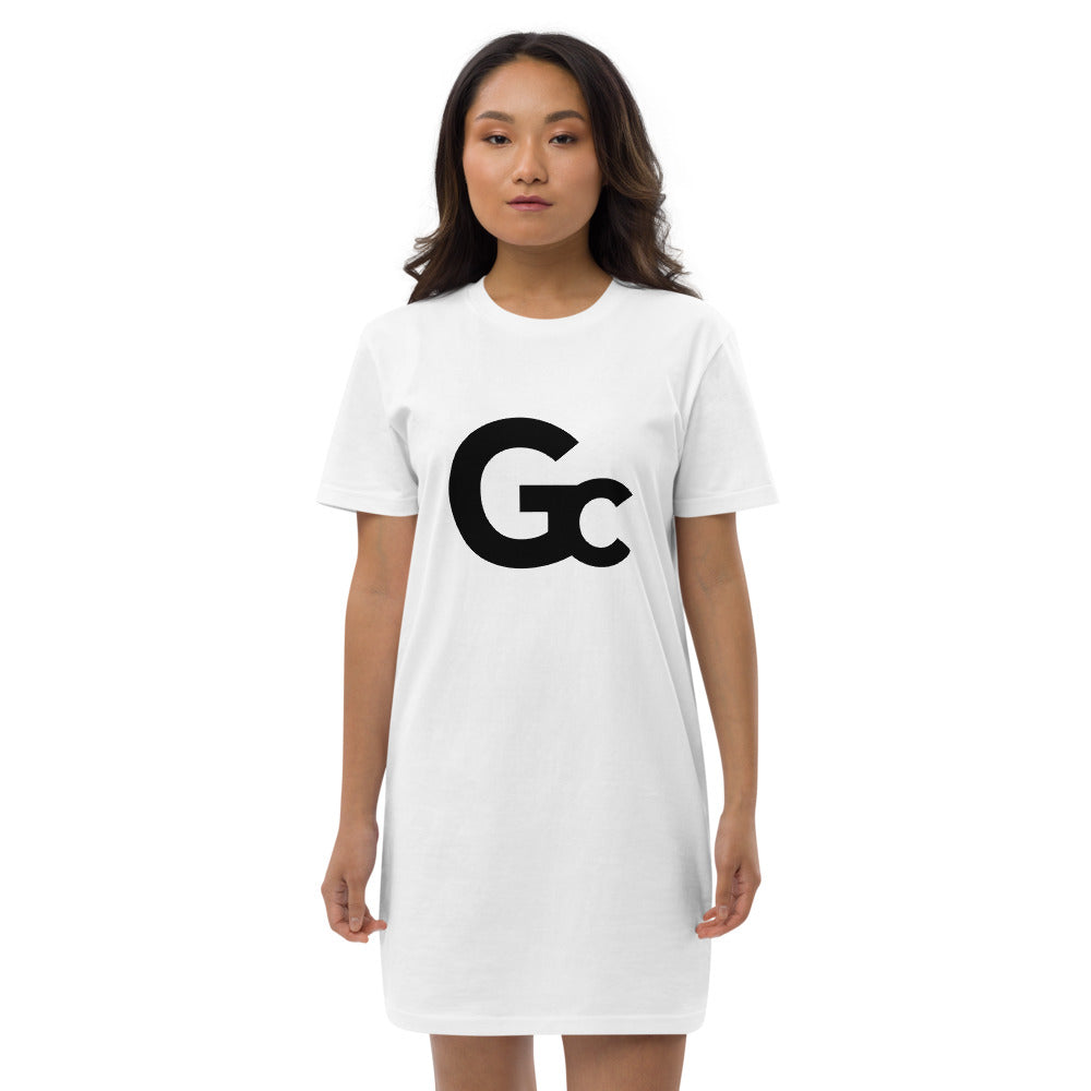 GC LOGO Organic cotton t-shirt dress