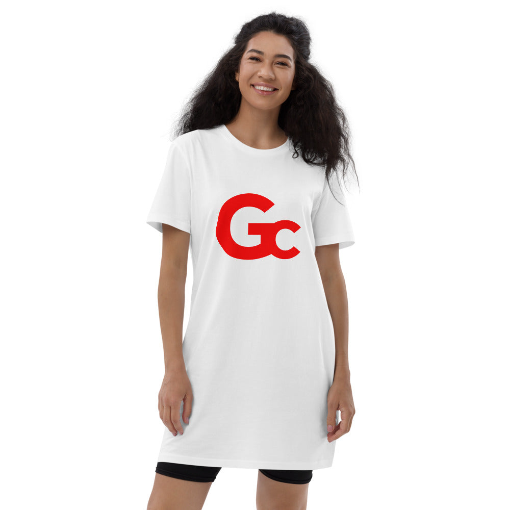 GC LOGO Organic cotton t-shirt dress