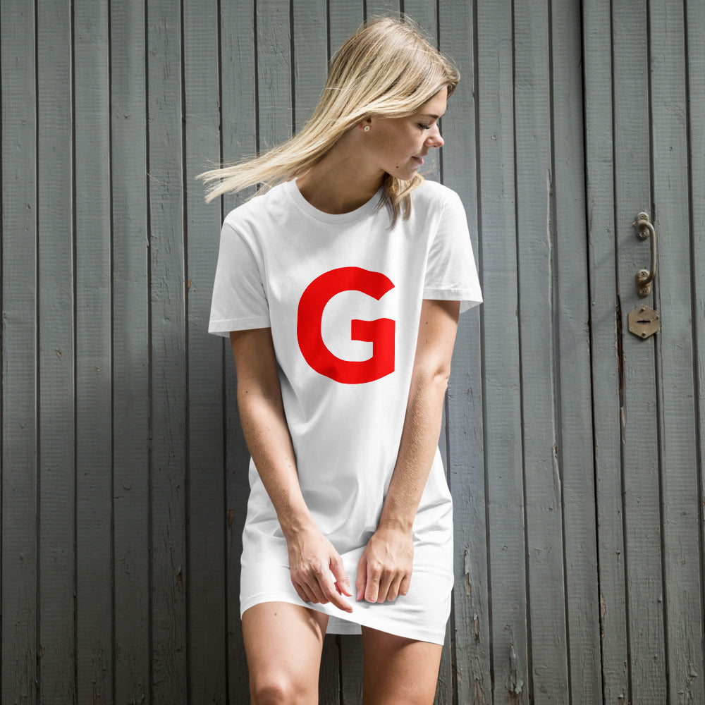 BIG G Organic cotton t-shirt dress