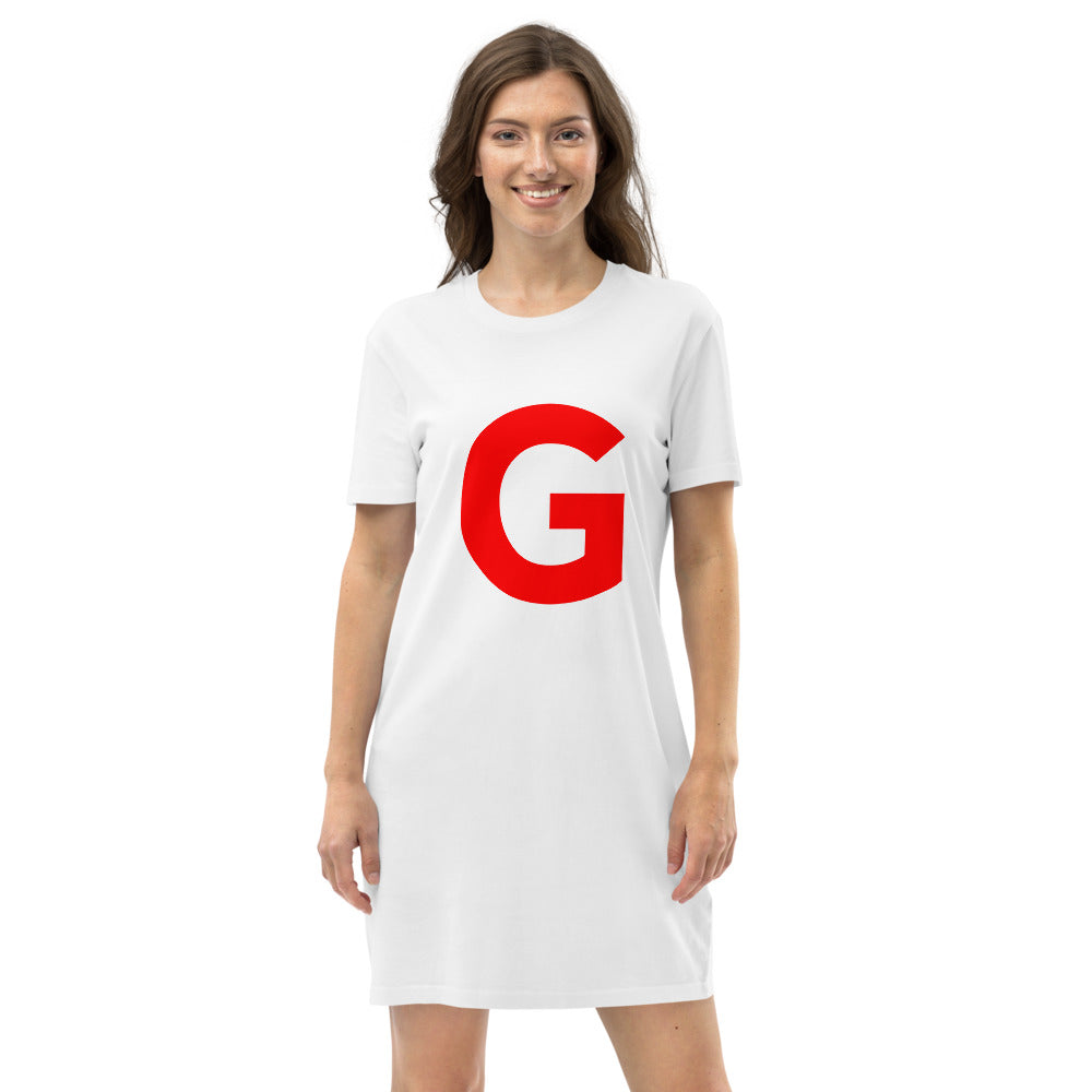 BIG G Organic cotton t-shirt dress