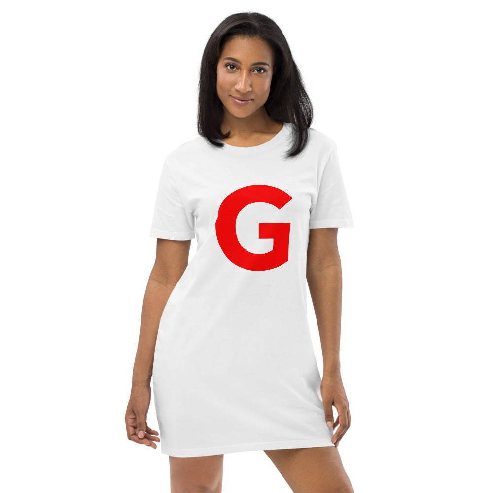 BIG G Organic cotton t-shirt dress
