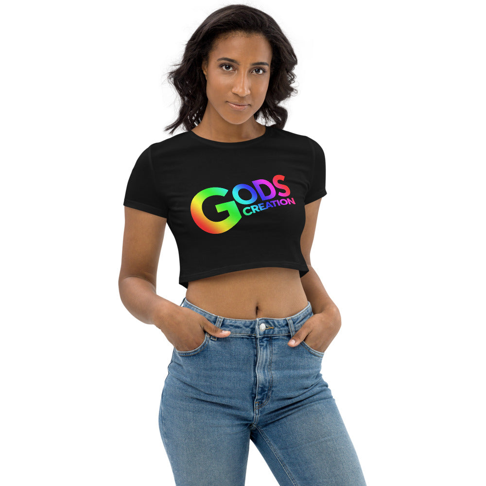 GC Wavey Organic Crop Top