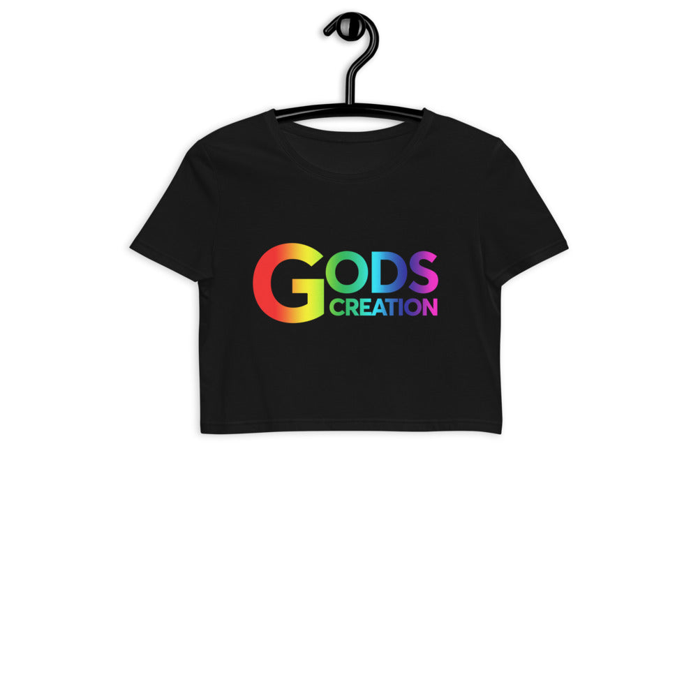 Rainbow Organic Crop Top