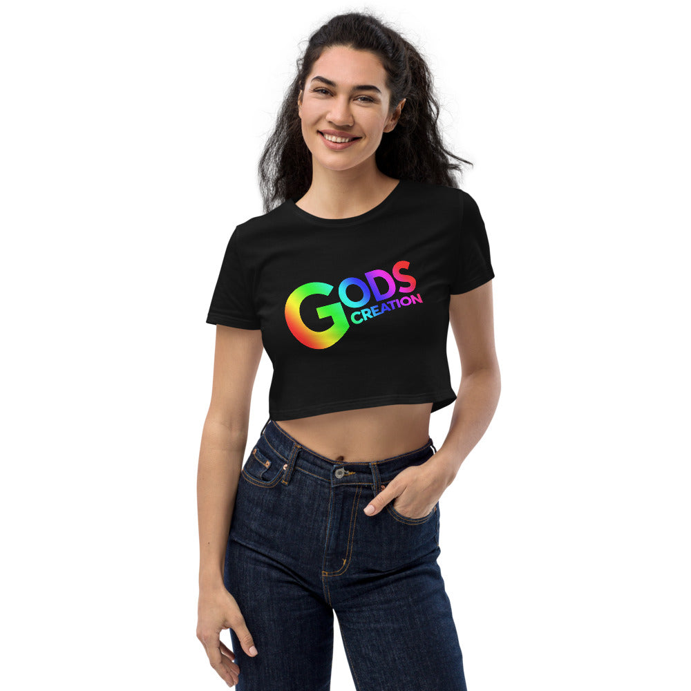 GC Wavey Organic Crop Top