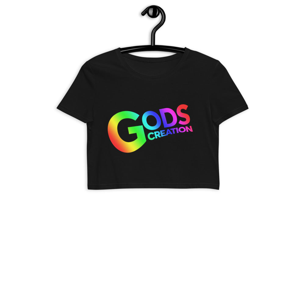 GC Wavey Organic Crop Top