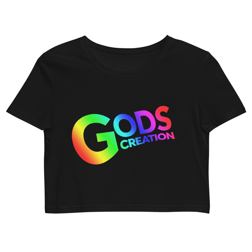 GC Wavey Organic Crop Top