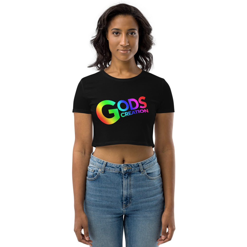 GC Wavey Organic Crop Top