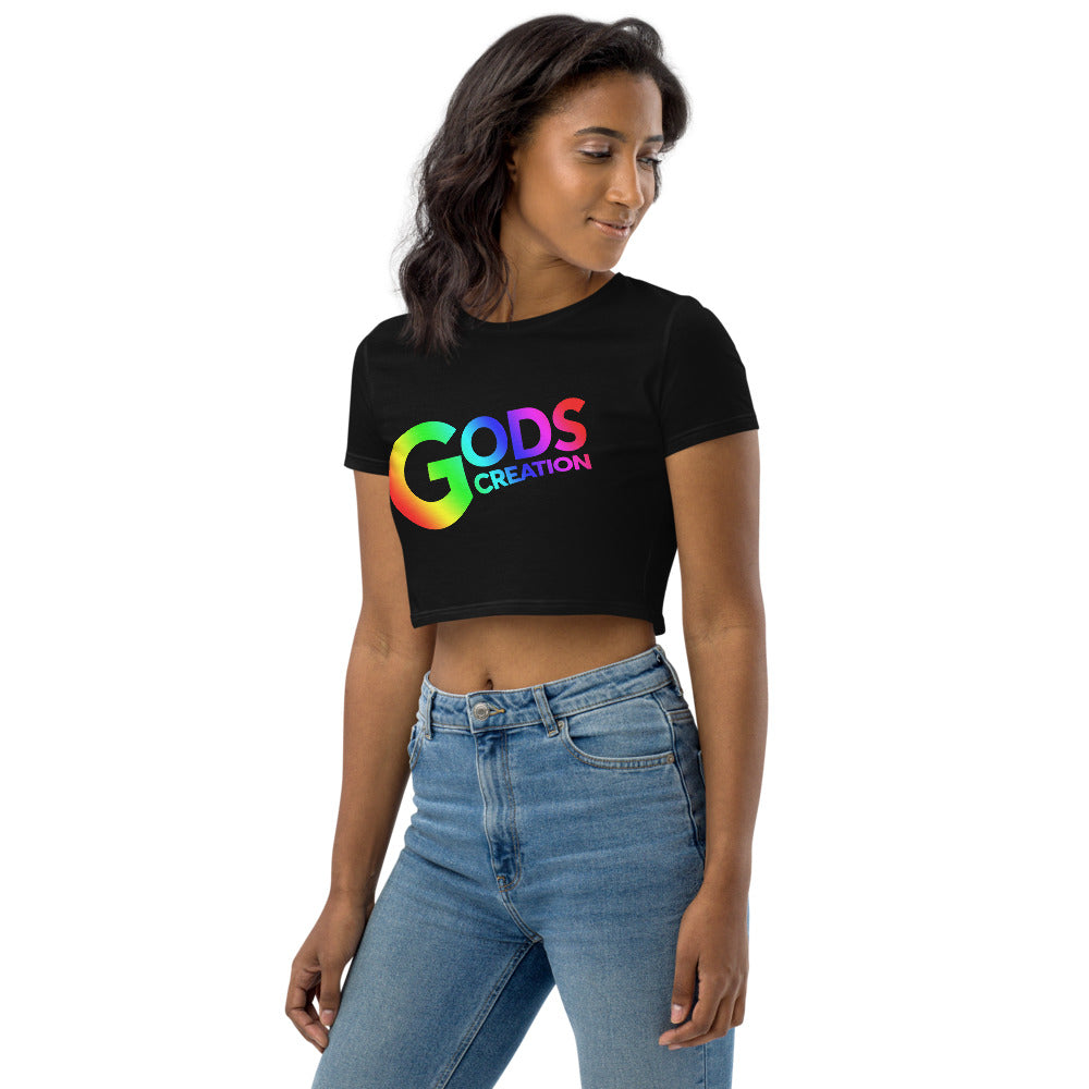 GC Wavey Organic Crop Top