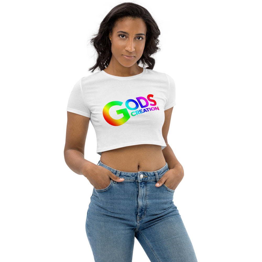 GC Wavey Organic Crop Top