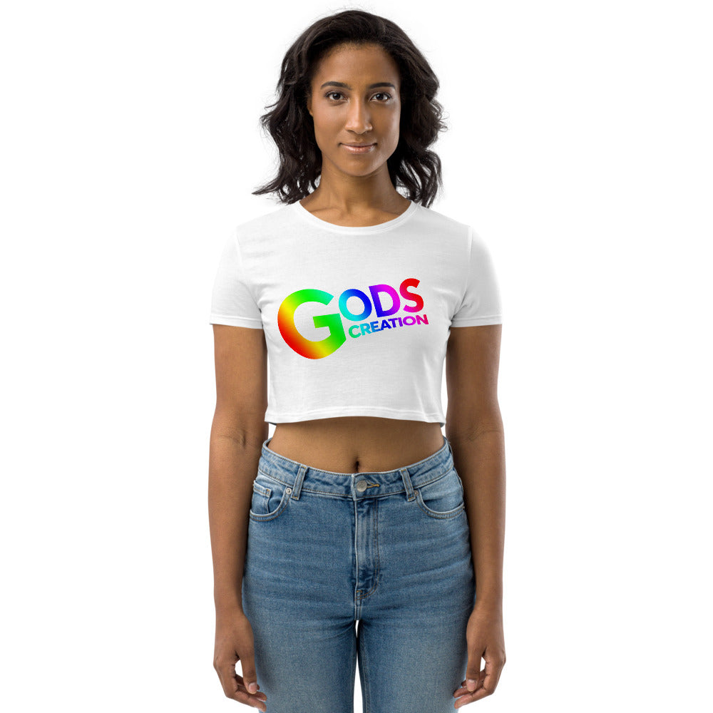 GC Wavey Organic Crop Top