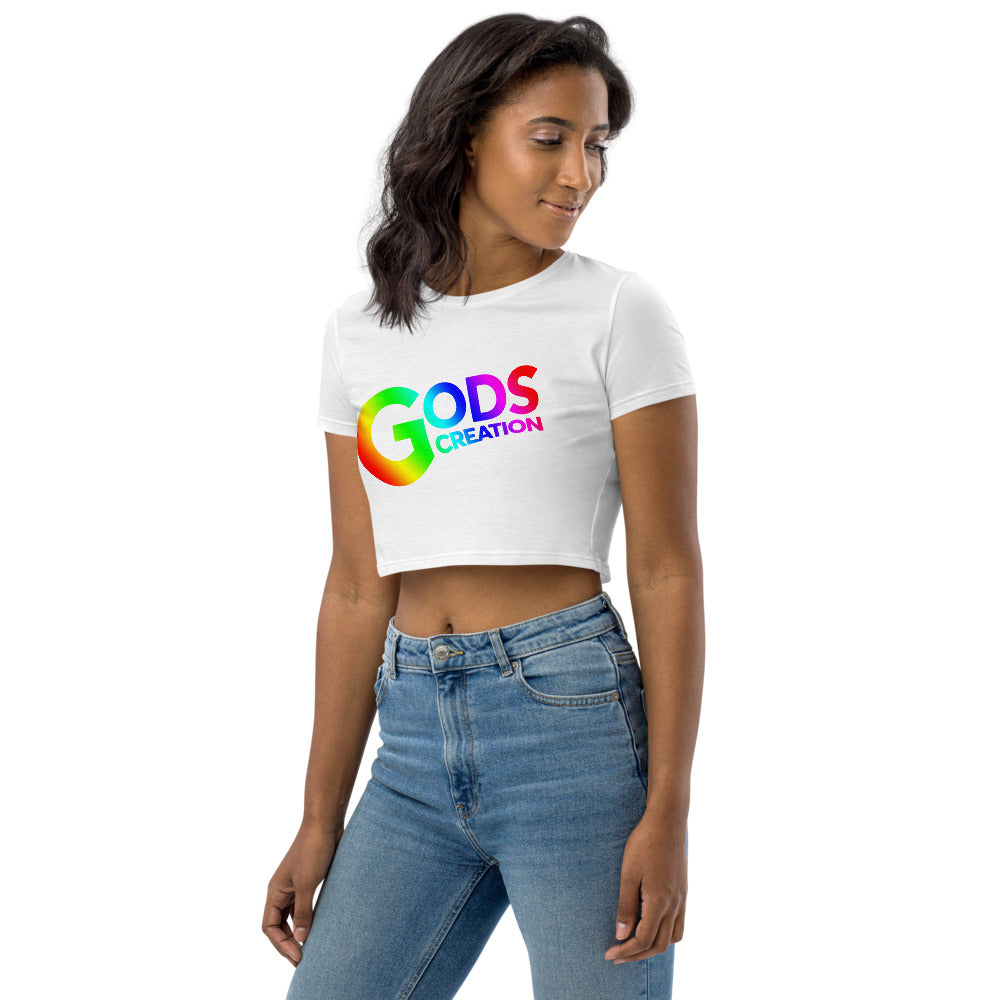 GC Wavey Organic Crop Top