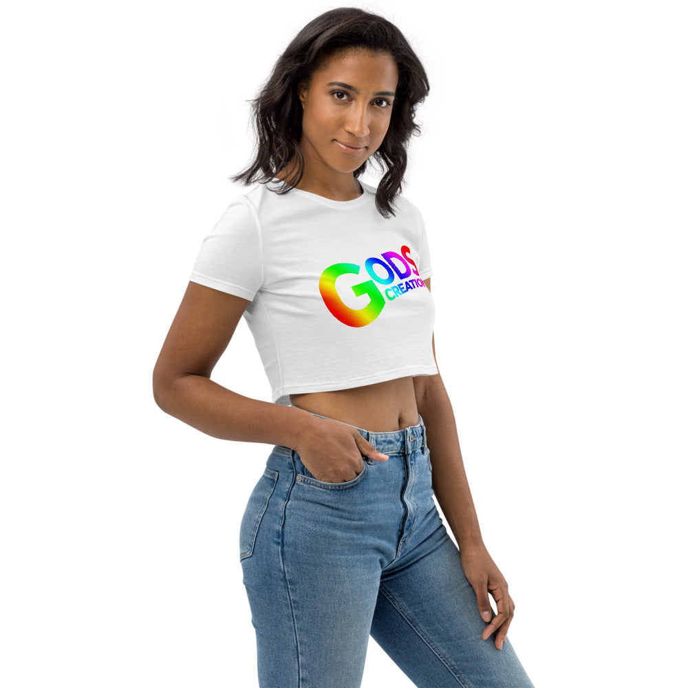 GC Wavey Organic Crop Top