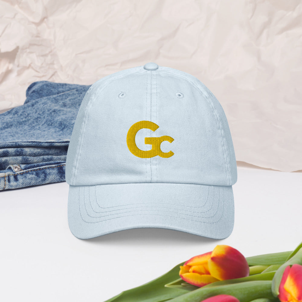 GC LOGO Pastel baseball hat