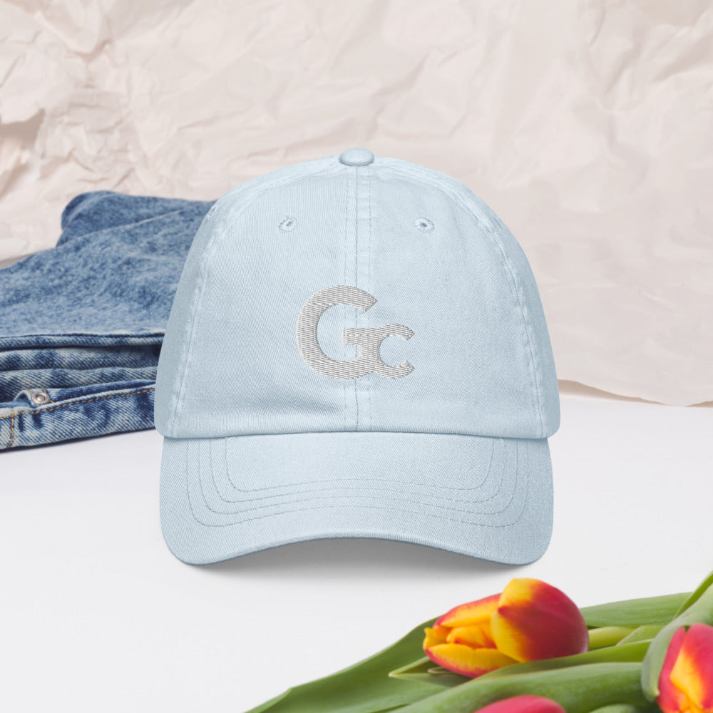 GC LOGO Pastel baseball hat