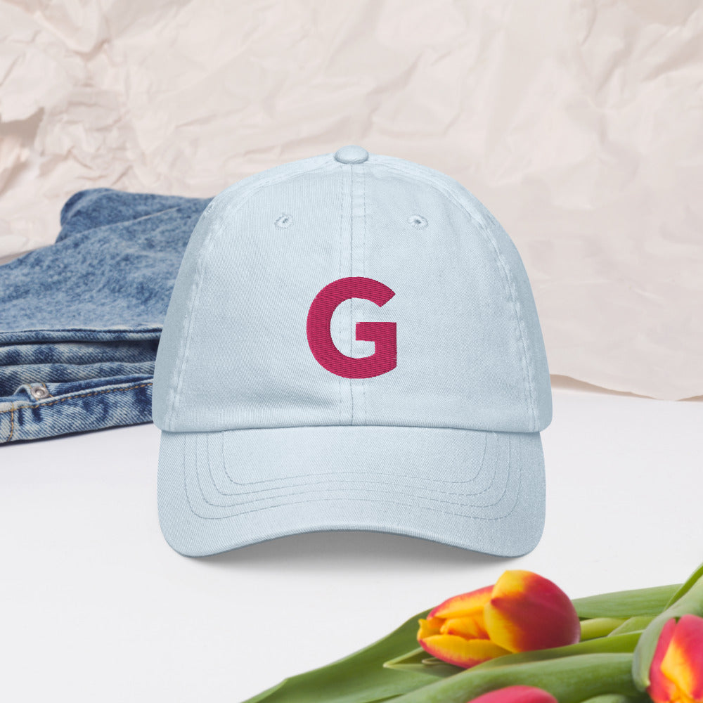 GC LOGO Pastel baseball hat