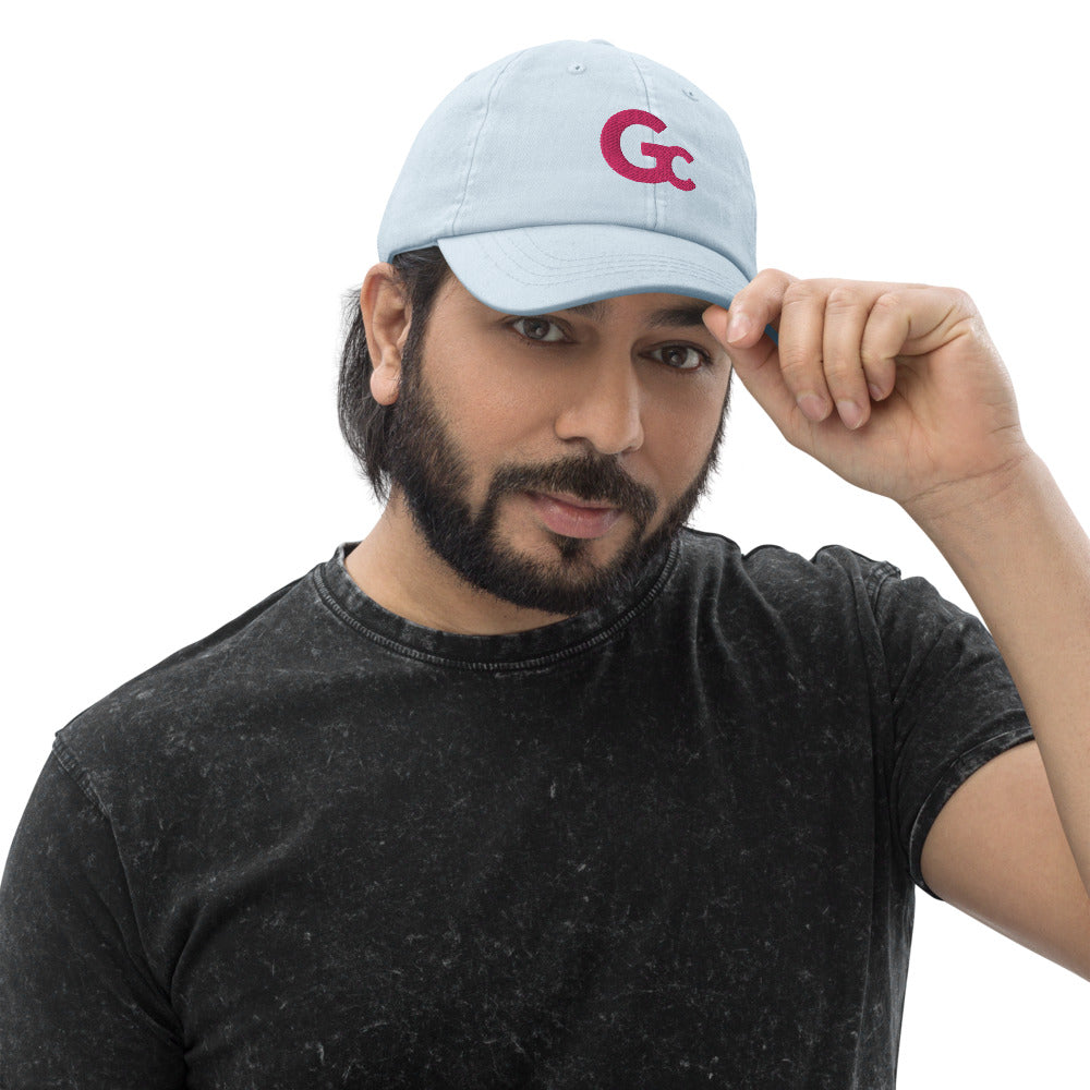 GC LOGO Pastel baseball hat