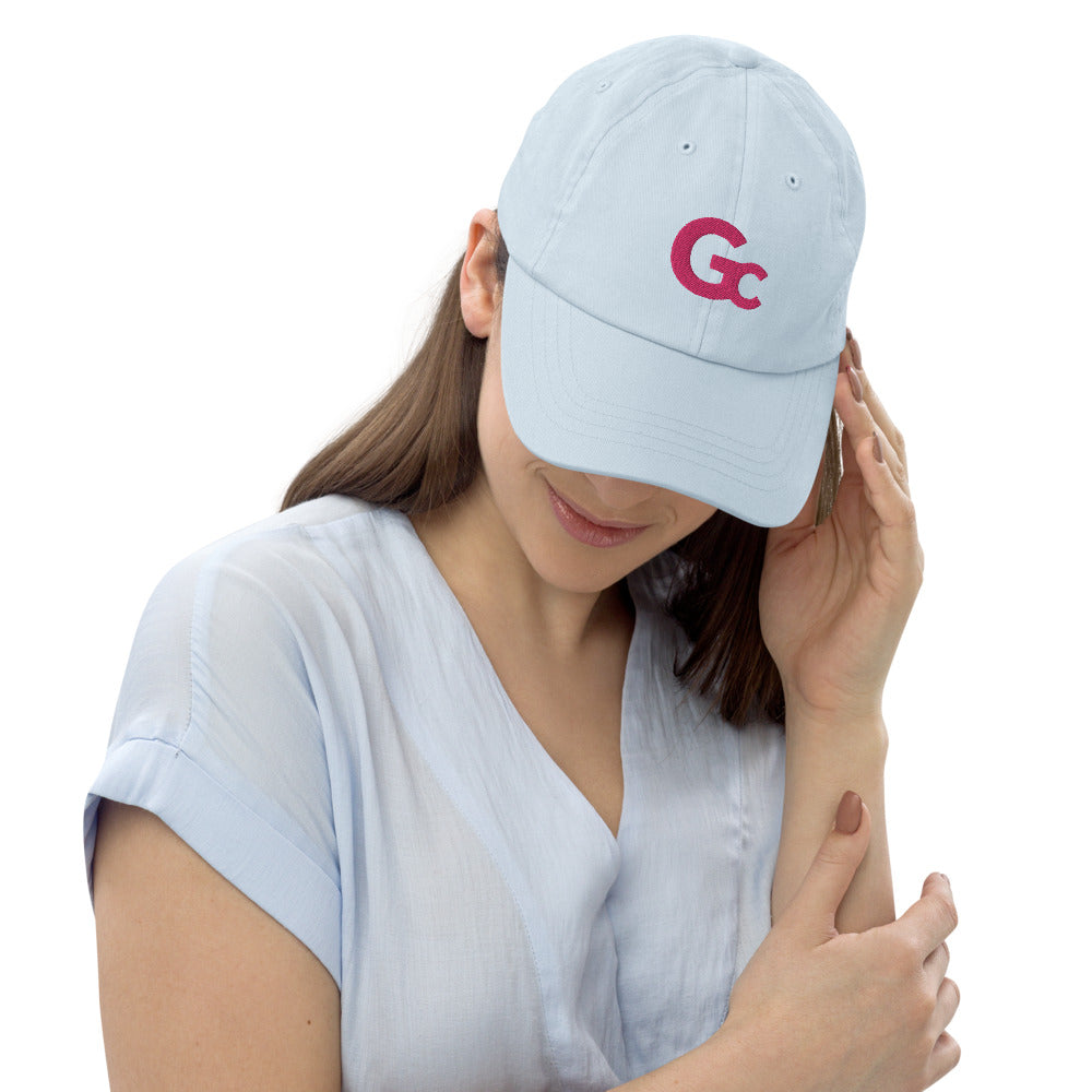 GC LOGO Pastel baseball hat