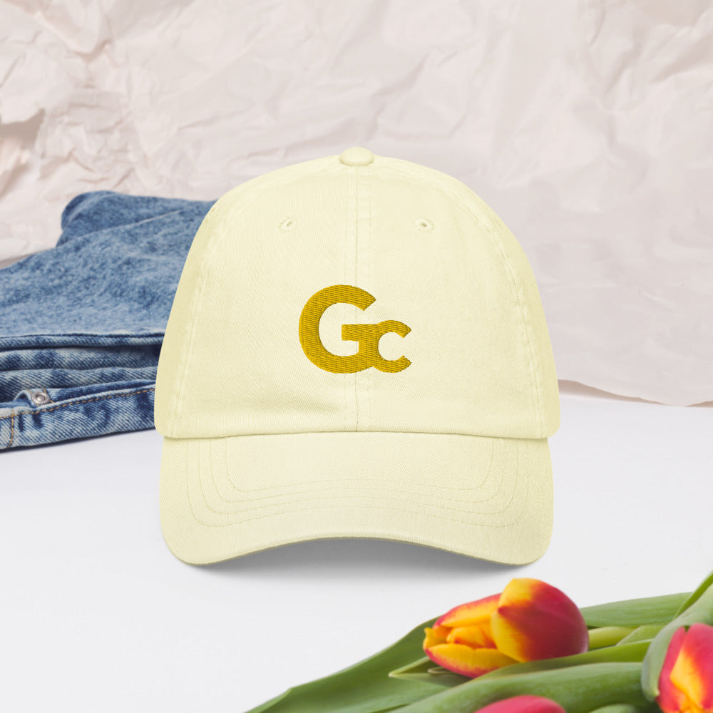 GC LOGO Pastel baseball hat