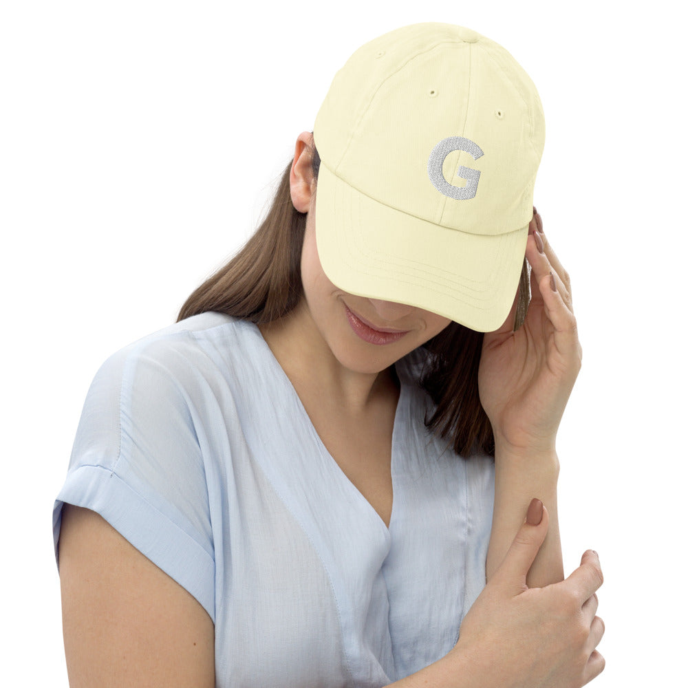 GC LOGO Pastel baseball hat