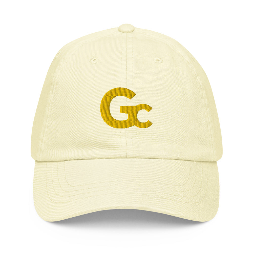 GC LOGO Pastel baseball hat