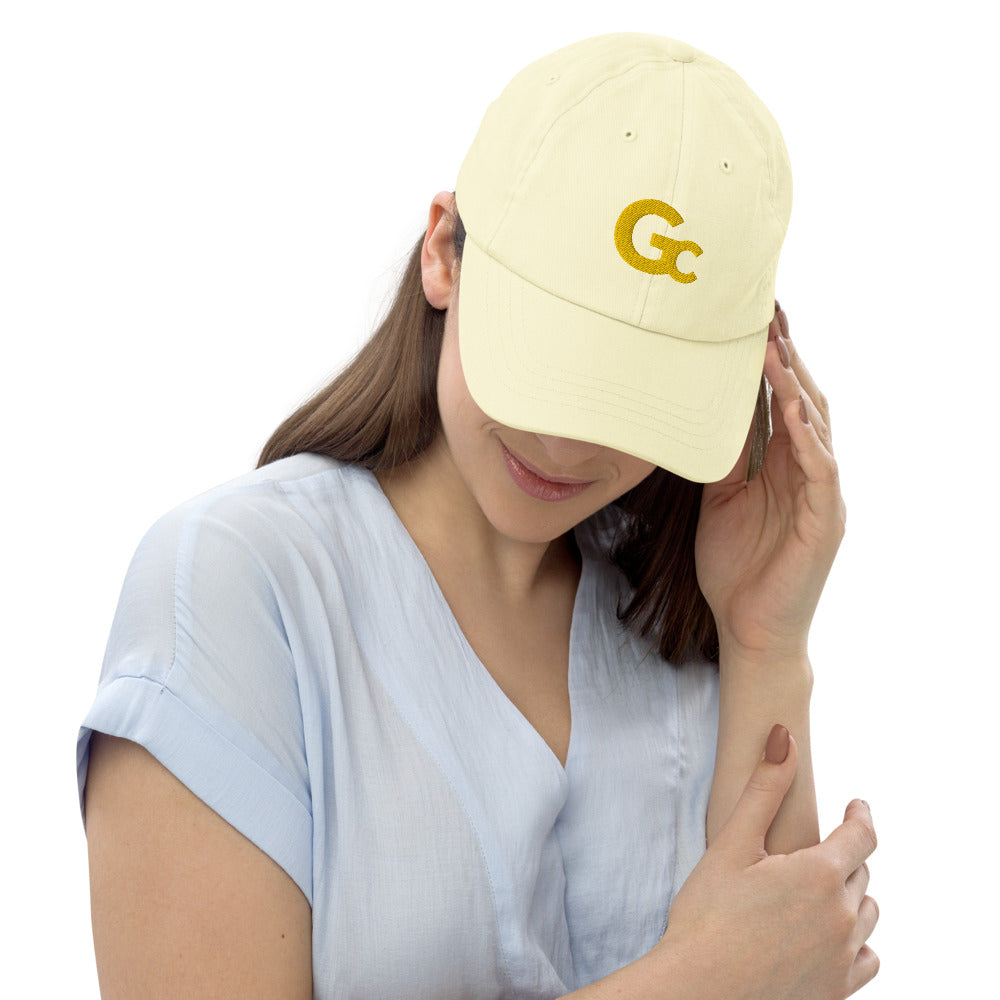 GC LOGO Pastel baseball hat