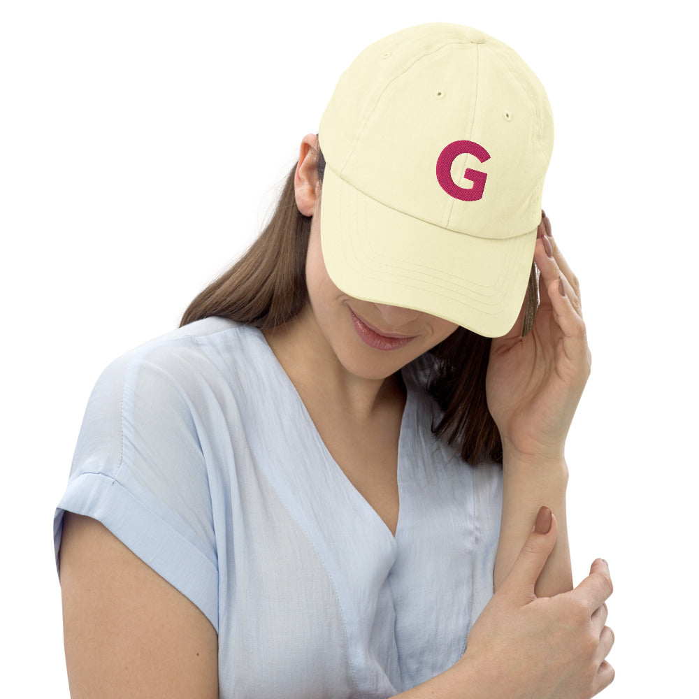 GC LOGO Pastel baseball hat
