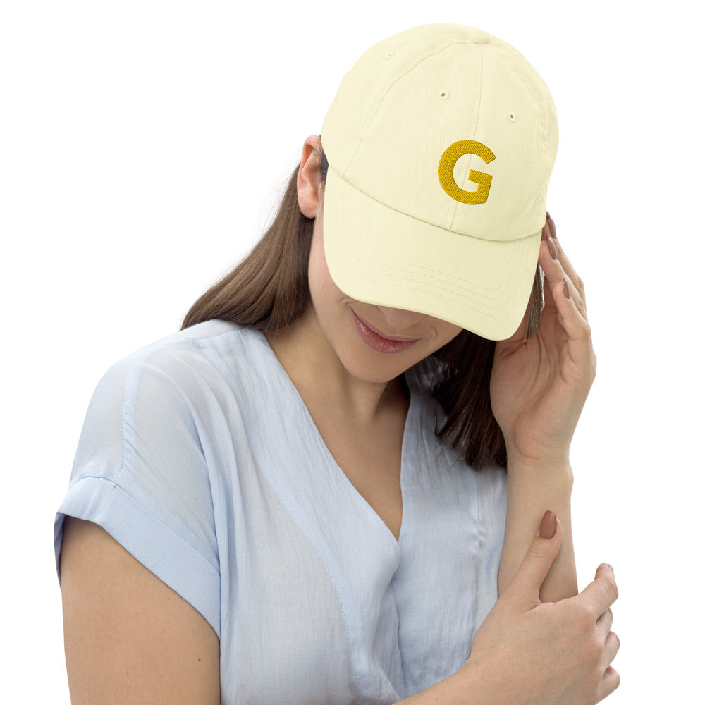 GC LOGO Pastel baseball hat