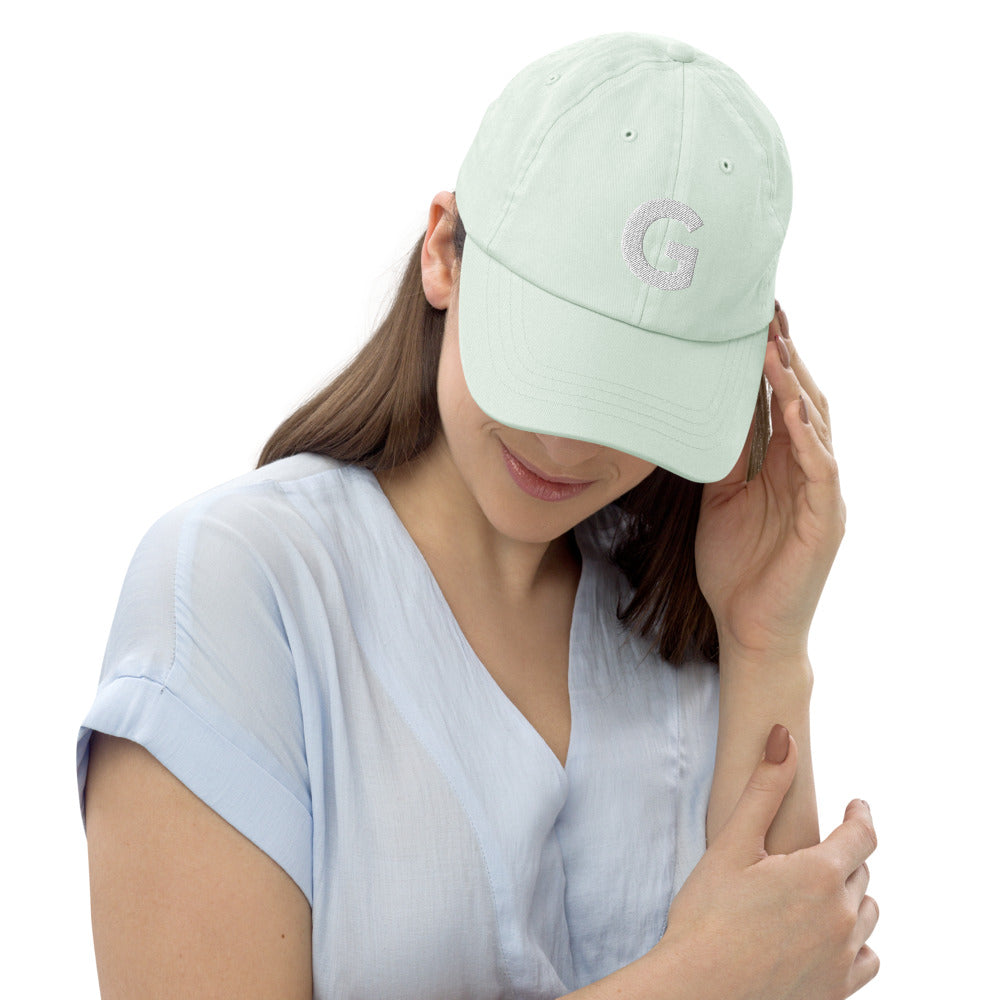 GC LOGO Pastel baseball hat