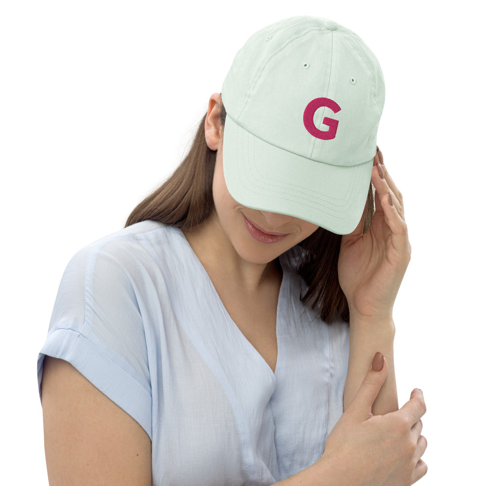 GC LOGO Pastel baseball hat
