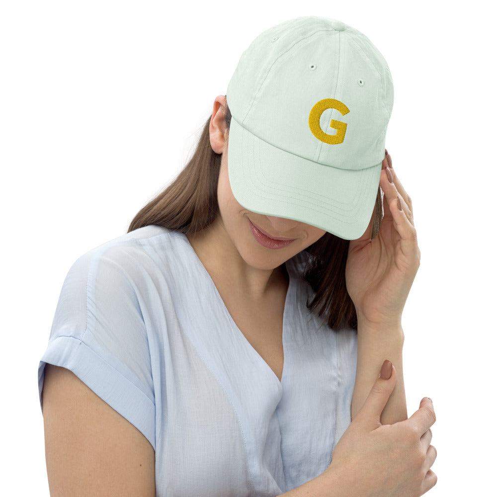 GC LOGO Pastel baseball hat