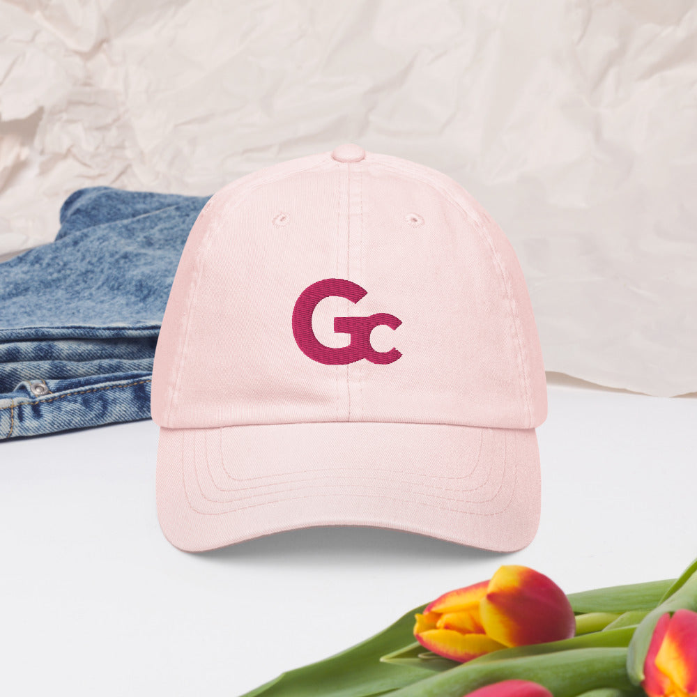 GC LOGO Pastel baseball hat
