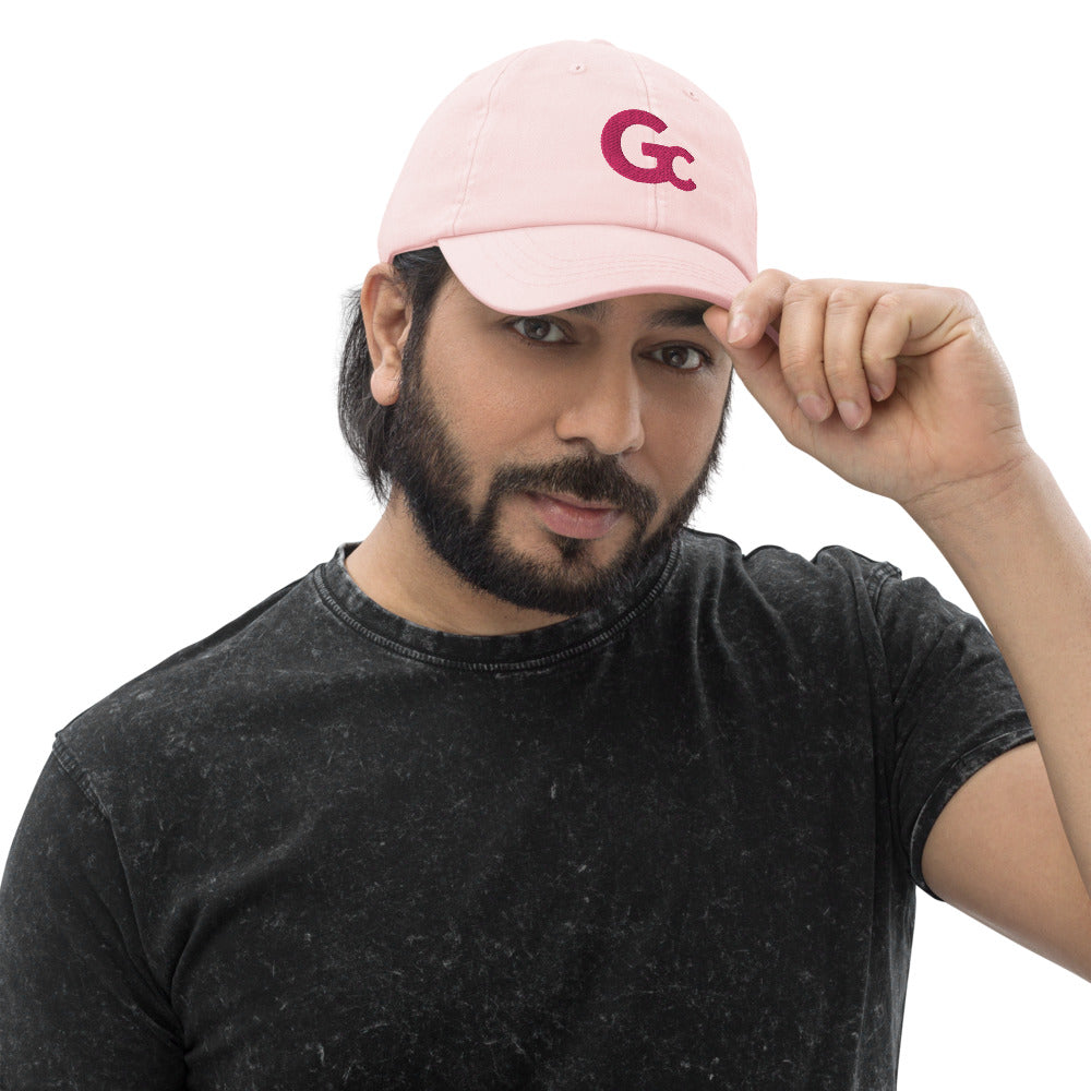 GC LOGO Pastel baseball hat
