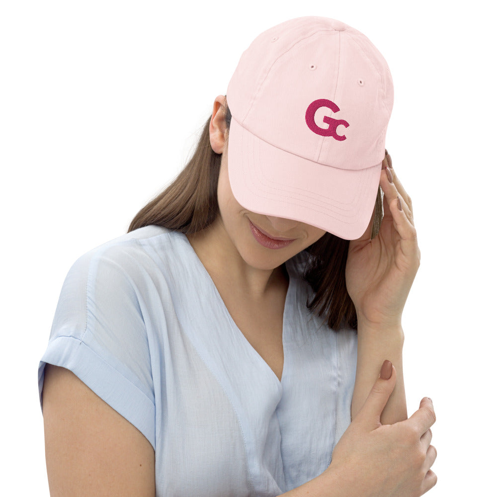GC LOGO Pastel baseball hat
