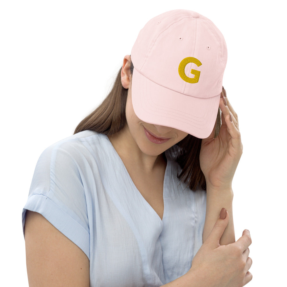GC LOGO Pastel baseball hat