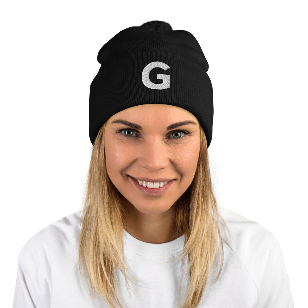 BIG G Pom-Pom Beanie