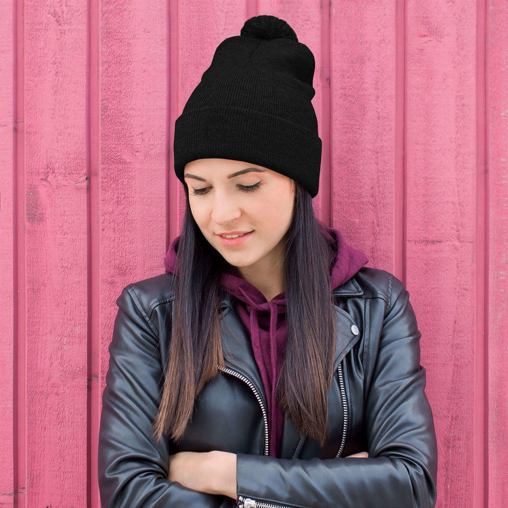 BIG G Pom-Pom Beanie